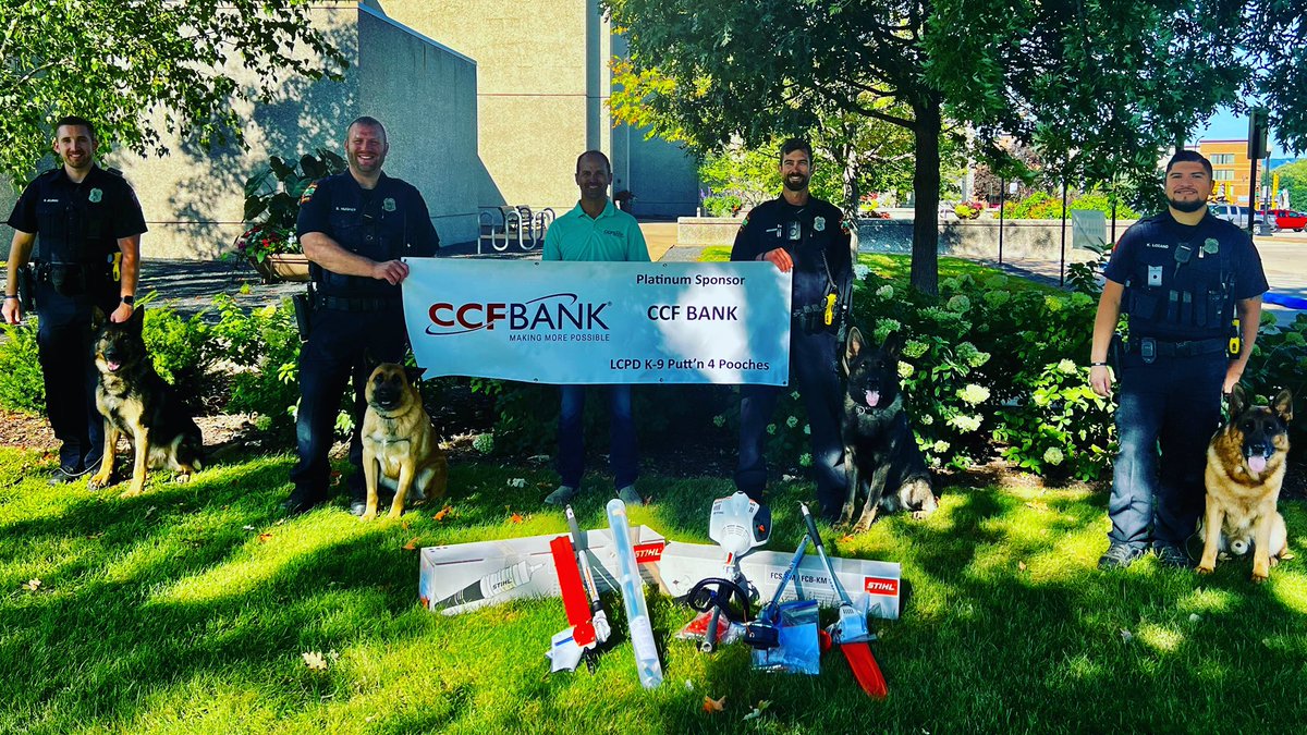 La Crosse Police on Twitter "The La Crosse Police K9 Unit would like to extend a thank you to