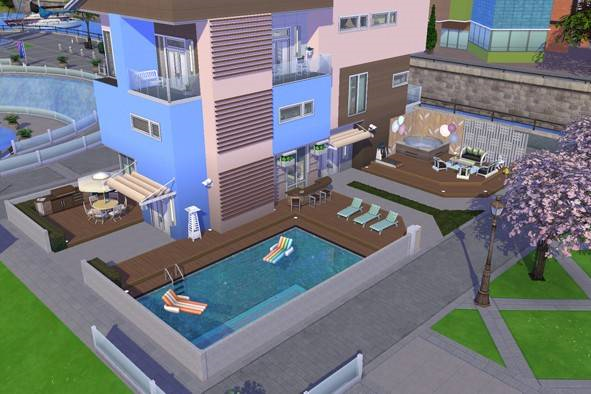 SimsLifeStory's tweet photo. Two matching Condos for Windenburg town square.
Hare Square Condo for the Paragons and Hodge Square Condo for Partihaus.
Gallery ID: Drewbarnes85
#TheSims4 #ShowUsYourBuilds #Sims4GetTogether https://t.co/flFHVKT6uT