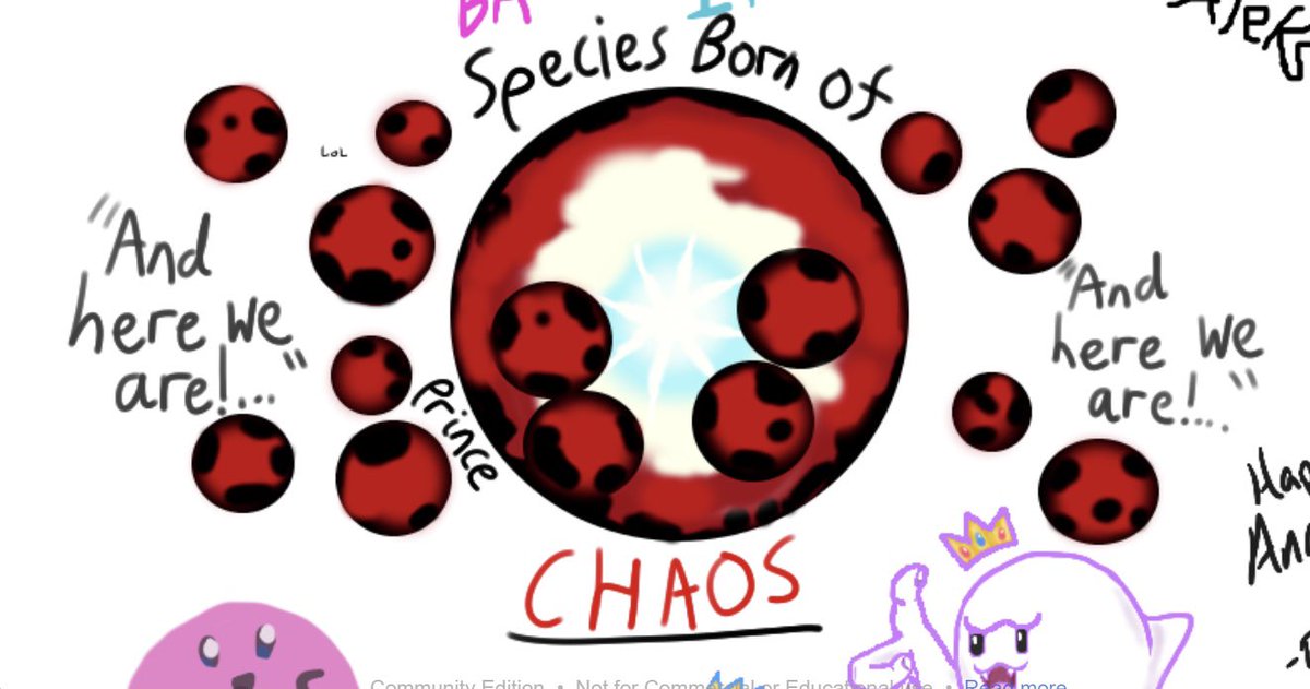 I tried doing a quick drawing of Chaos Elfilis for a community drawpile !

(Pretty satisfied with how it came out despite it being quick and having no idea how Magma’s tools work lol)