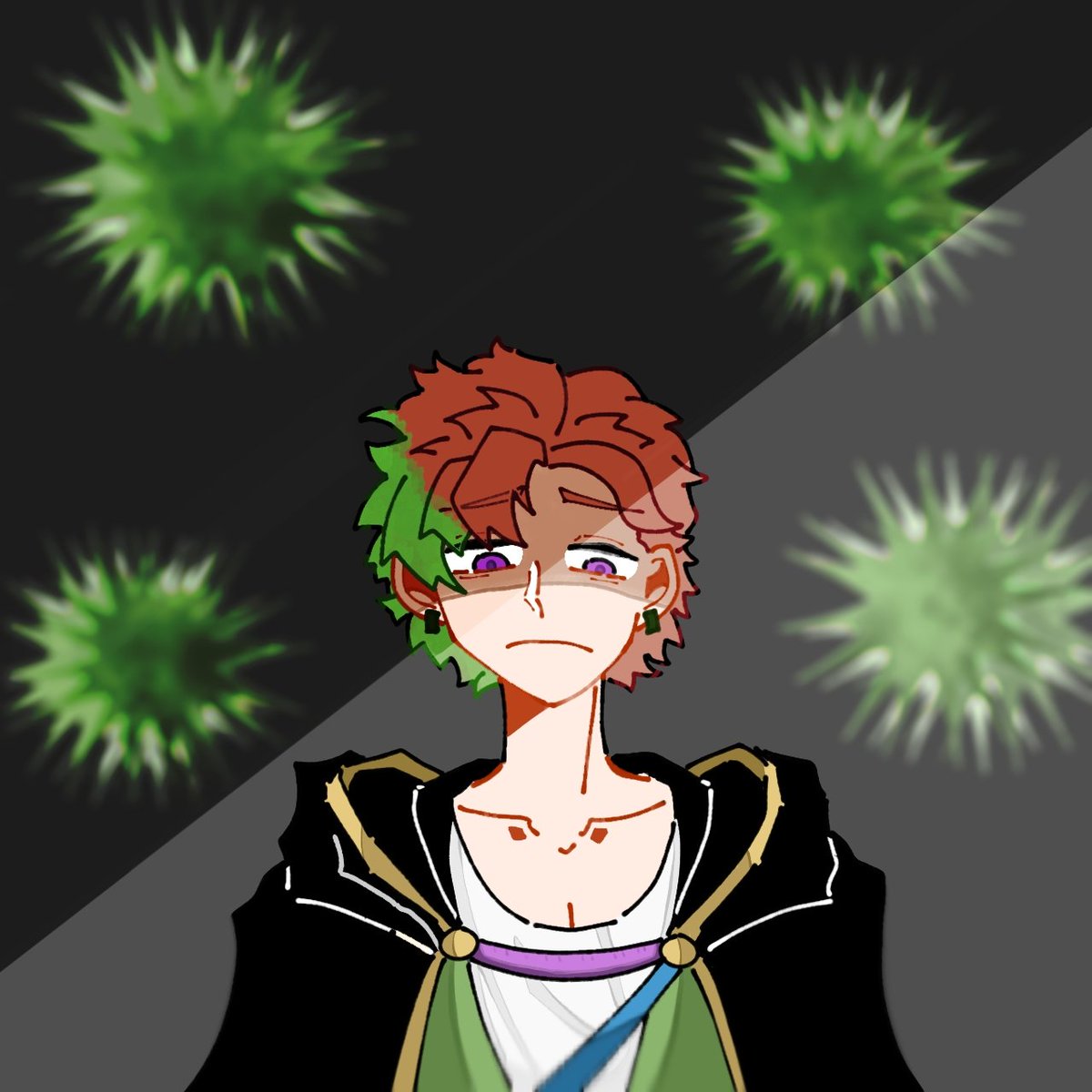f_space_0326's tweet photo. #ブラッククローバー #BlackClover #블랙클로버
#フィンラル・ルーラケイス #Finral_Roulacase #핀랄_룰러케이스
사실 핀랄의 이런 모습 보고 싶습니다 https://t.co/5zj1xttXlw