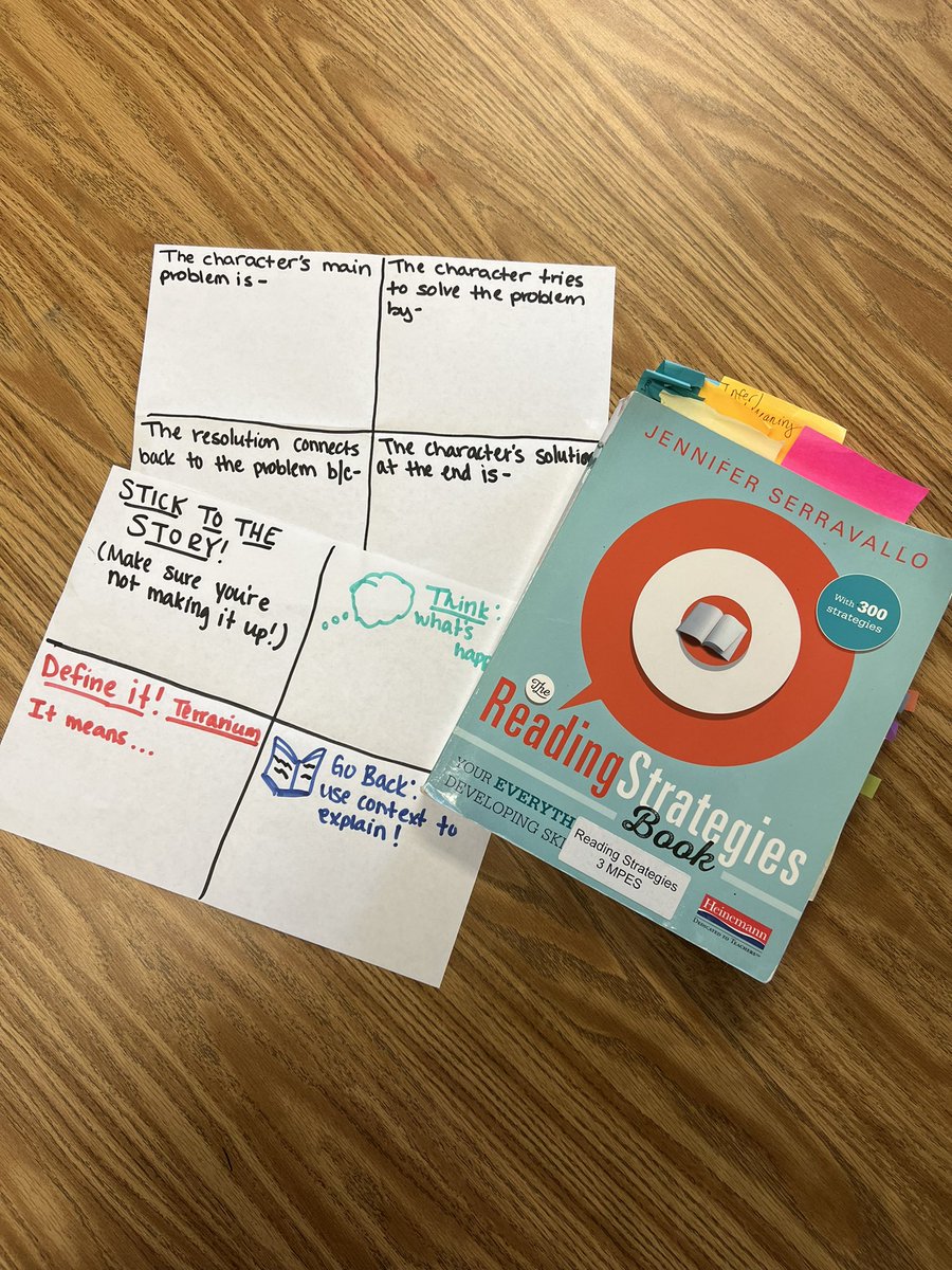 It’s re-teach day after reviewing our data! J. Serravallo coming in strong with those reading strategies! <a href="/EnsleySalli/">Salli Ensley</a> <a href="/ParkwayBulldogs/">Magnolia Parkway</a> #mpesLeadTheWay