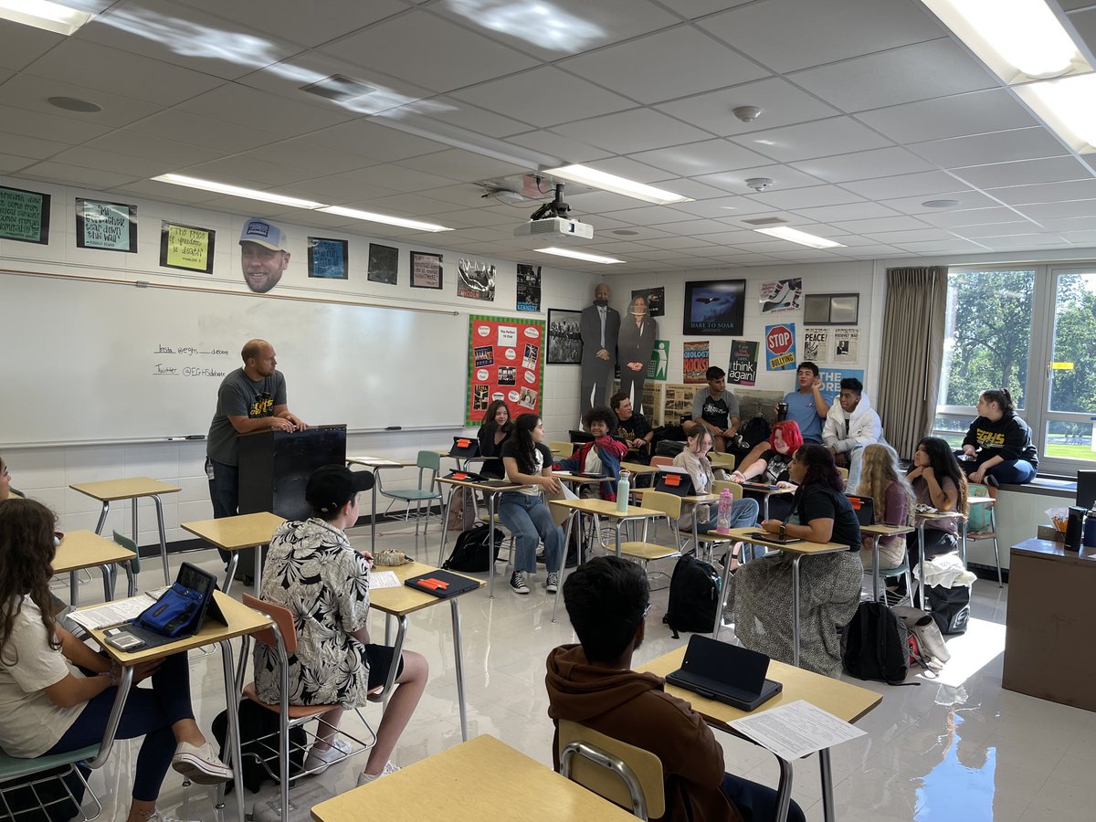 EGHS Debate tweet media