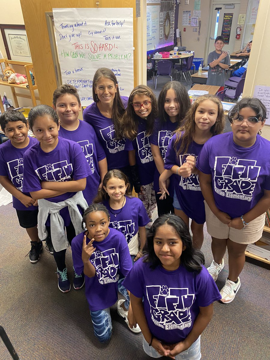 Fifth Grade Friday! <a href="/LeeSchools/">School District of Lee County</a> <a href="/VillasElem/">Villas Elementary</a>