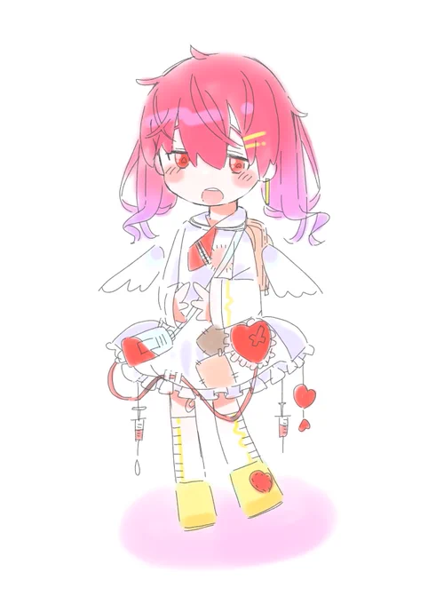 心臓移植ちゃん#オリジナル 