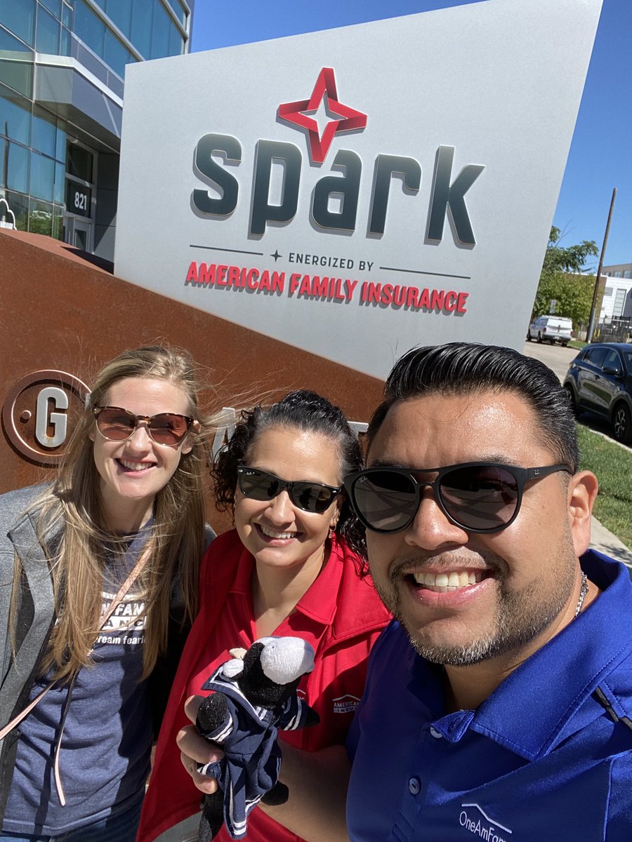 CeezMor's tweet photo. It was good to be back visiting the @amfam mothership!! There are some things that canโt happen over zoom. ๐๐ฝ@MicheleWingate for an energizing week! โค๏ธ #teamWINgate #iwork4amfam https://t.co/tH1z3Rha0G