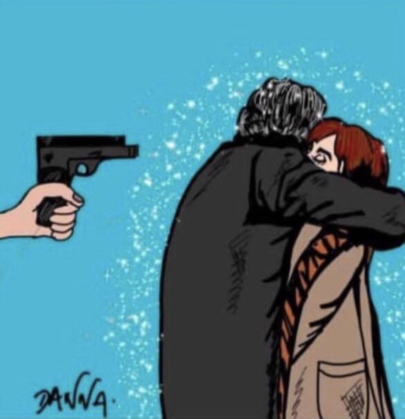 IsabelBasombrio's tweet photo. Repudio e indignación por el atentado hacia la vicepresidenta @CFKArgentina 

Que la #violencia en la #Argentina no se convierta en un lenguaje. https://t.co/QImfIuLtSn