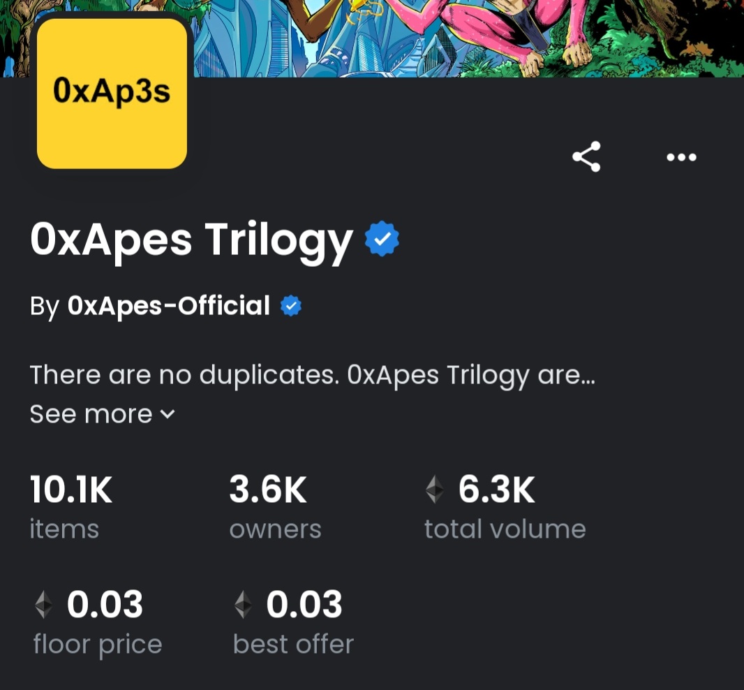 aLwaYs_ApEN's tweet photo. #NFT #0xApes_NFT #TRIBΞ The race is on, curious to see if the number goes up on the owner, 0x has about a 10-month lead, hopefully, Tribe will catch Fire. Old Ape are what the people still love, lets see! https://t.co/ankOYWyy94