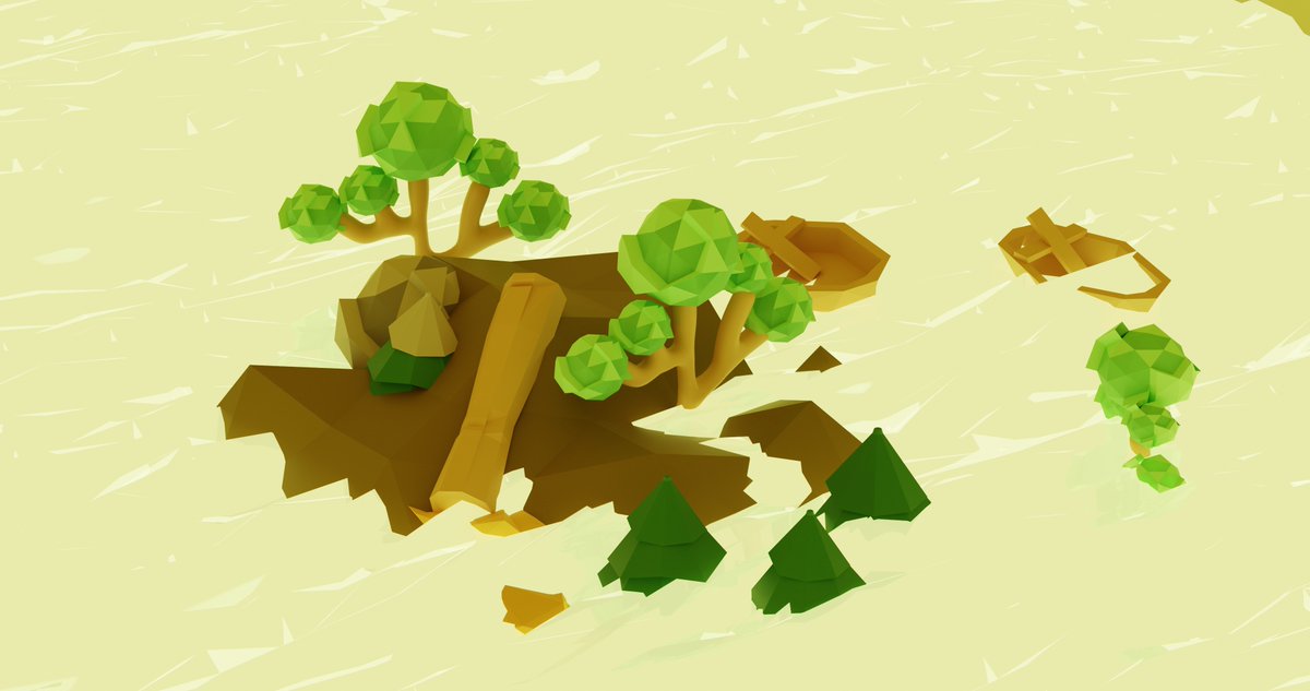 motionden3d's tweet photo. laying With Old Model...

#lowpoly #lowpolyart #lowpolyartwork #lowpoly3d #environment #gameenvironment #lowpolyenvironment #lowpolyassets #gameassets #3dmodeling #blender #blendercommunity https://t.co/a6JbFv8gMv