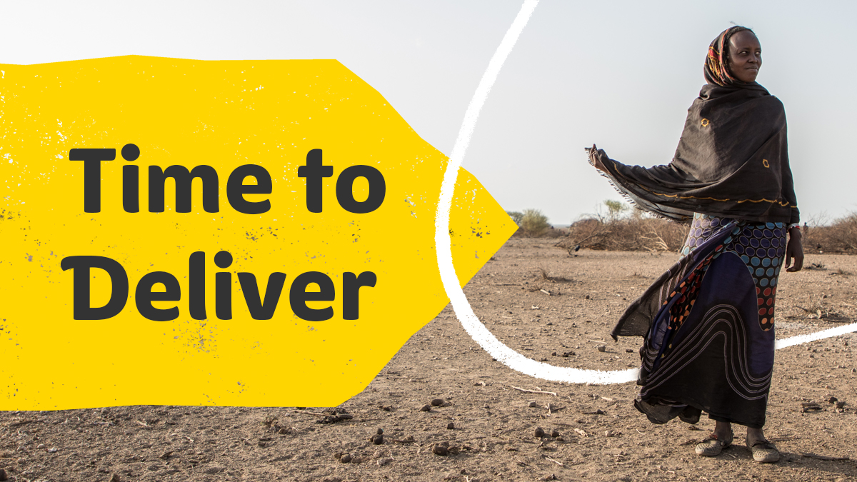 TearfundAct's tweet photo. We're calling on the UK Government to influence other wealthy nations to deliver the $100bn promised to climate-vulnerable nations - those who are dealing with the worst effects of the #ClimateCrisis. Sign our petition today ✍️https://t.co/DoaUvVgBia #TimetoDeliver https://t.co/wAre743dQu