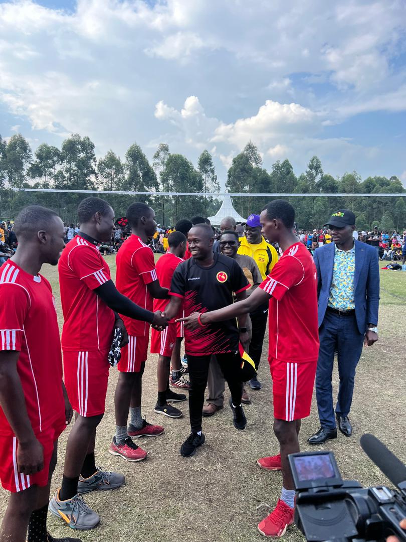 OgwangOgwang's tweet photo. I have just officiated at the closing ceremony of the 20th edition of the Health Institutions National Games in Fort Portal City.

Uganda is rich with talent. We only need to invest in infrastructure, talent identification &amp; nurturing. This is my commitment to the sports sector. https://t.co/rWED1NfdpK
