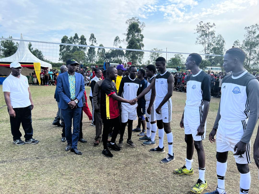 OgwangOgwang's tweet photo. I have just officiated at the closing ceremony of the 20th edition of the Health Institutions National Games in Fort Portal City.

Uganda is rich with talent. We only need to invest in infrastructure, talent identification &amp; nurturing. This is my commitment to the sports sector. https://t.co/rWED1NfdpK