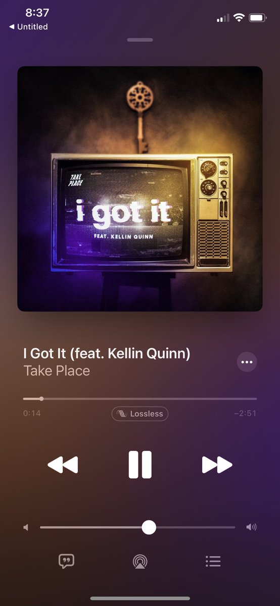 Kellinquinn's tweet photo. This song is a bop! @TakePlaceBand @FeaturedXdotcom https://t.co/mAqSx2VrIa