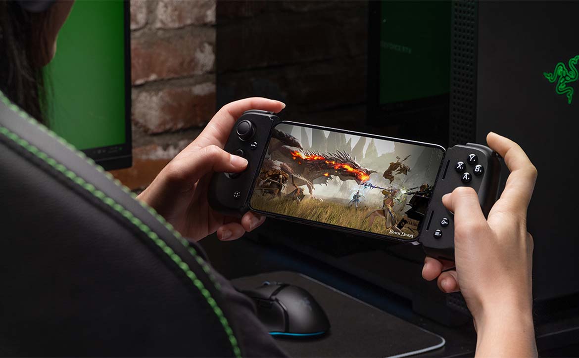 techaeris's tweet photo. The @Razer Kishi V2 for iPhone is now available, offering the same upgrades and improvements as the previously released Android version.
#Razer #KishiV2 #iPhone #iOS #MobileGaming #gaming #MobileGameController
https://t.co/uZLMfX2zFr https://t.co/kCqhXRMDIr