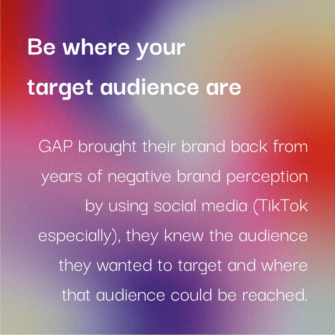 ColourInMedia's tweet photo. To reach your target audience, you need to be around your target audience. Influencing their perception of your brand isn't easy when they don't know you exist, so find where they are, and start turning potential customers into a loyal fanbase. https://t.co/cKrya2U4PN