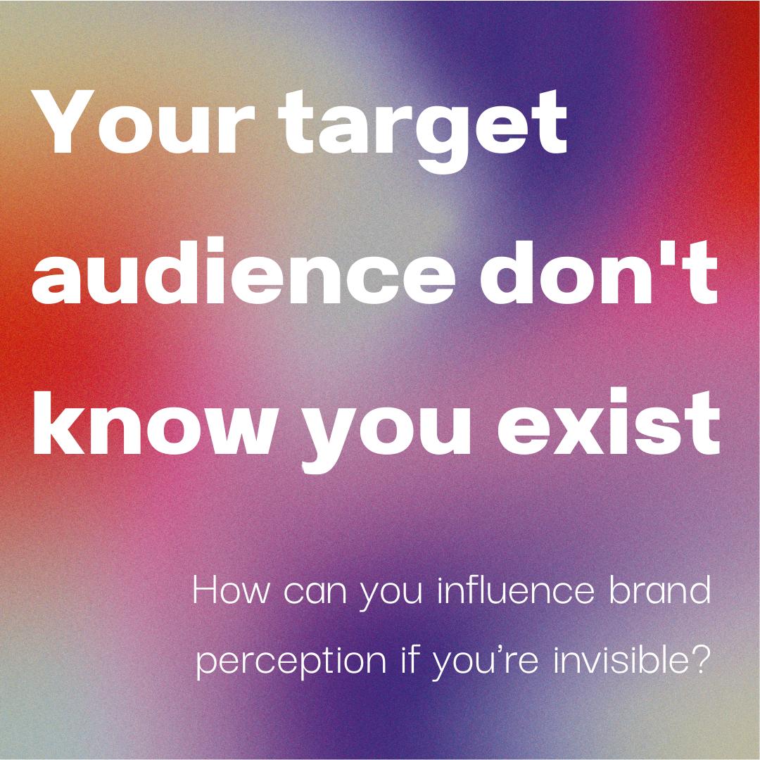 ColourInMedia's tweet photo. To reach your target audience, you need to be around your target audience. Influencing their perception of your brand isn't easy when they don't know you exist, so find where they are, and start turning potential customers into a loyal fanbase. https://t.co/cKrya2U4PN