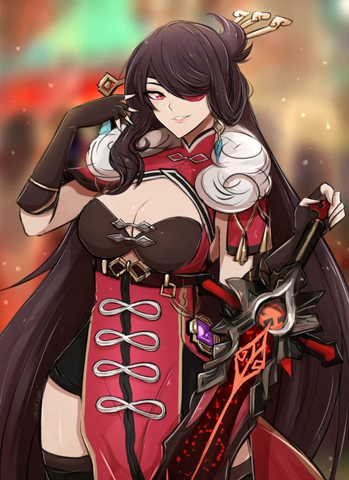 My favorite Genshin impact arts 