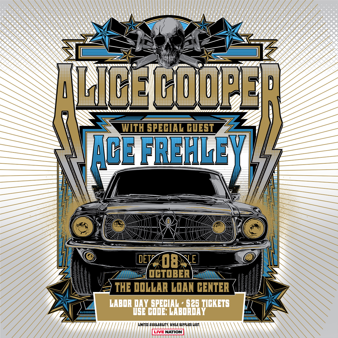 LAS VEGAS! This weekend only, get $25 tickets to my October 8 show with Ace Frehley when you use code LABORDAY.

See you soon.

axs.com/events/432181/…