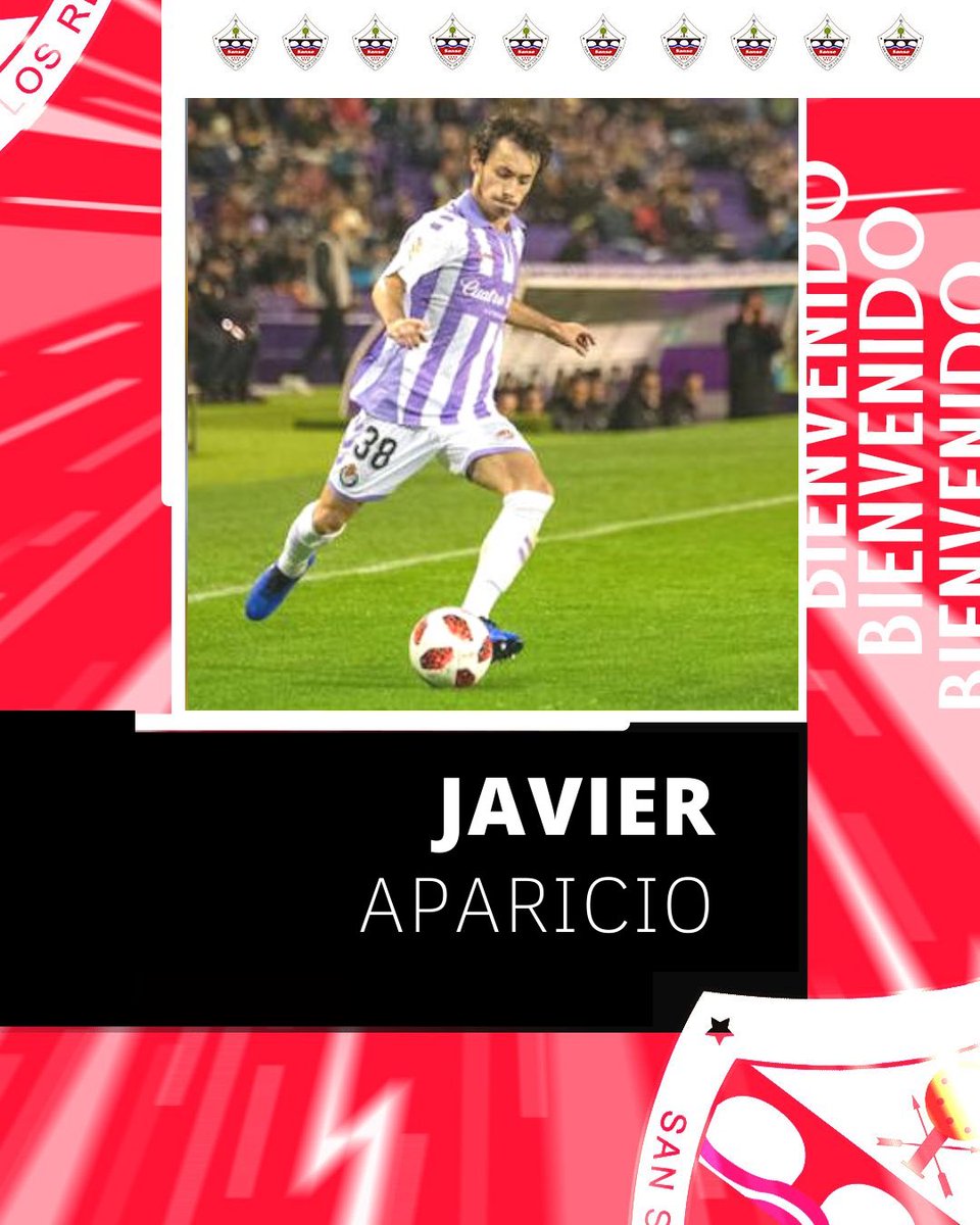 🚨 𝗖𝗢𝗠𝗨𝗡𝗜𝗖𝗔𝗗𝗢 𝗢𝗙𝗜𝗖𝗜𝗔𝗟 | 𝗕𝗜𝗘𝗡𝗩𝗘𝗡𝗜𝗗𝗢 𝗝𝗔𝗩𝗜𝗘𝗥 𝗔𝗣𝗔𝗥𝗜𝗖𝗜𝗢

⚠️ 𝑱𝒂𝒗𝒊𝒆𝒓 𝑨𝒑𝒂𝒓𝒊𝒄𝒊𝒐 ( <a href="/Javiaparicio38/">Javi Aparicio</a> ), nuevo fichaje del primer equipo para la temporada 22/23

➕ bit.ly/3ej1GEu 

🙌 ¡Mucha suerte #JavierAparicioSansero