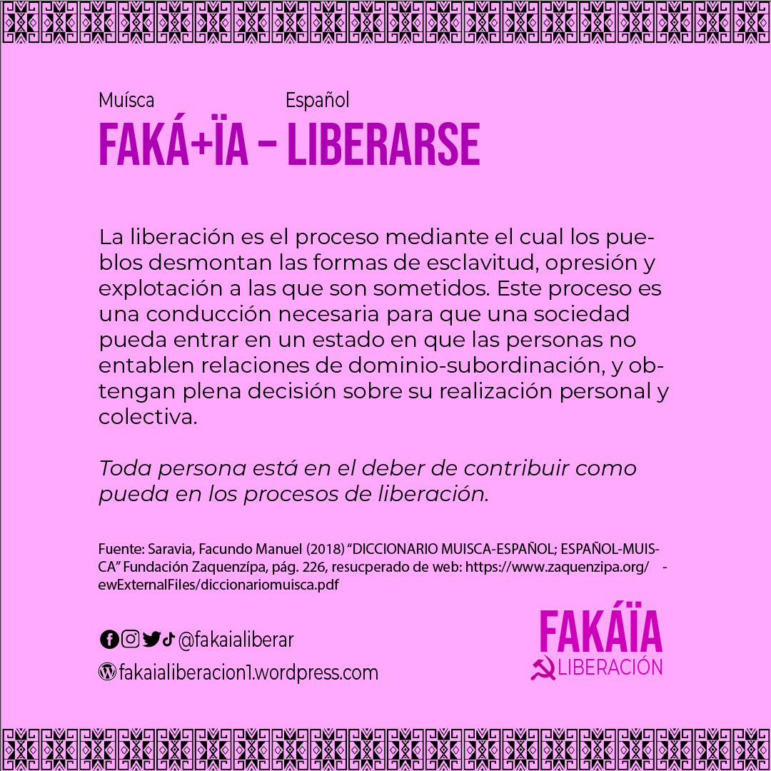 fakaialiberar's tweet photo. ¿Sabes que significa la palabra "fakáïa"? Te contamos el origen del nombre que hemos tomado como medio de comunicación. https://t.co/Xa3mm5SlSK