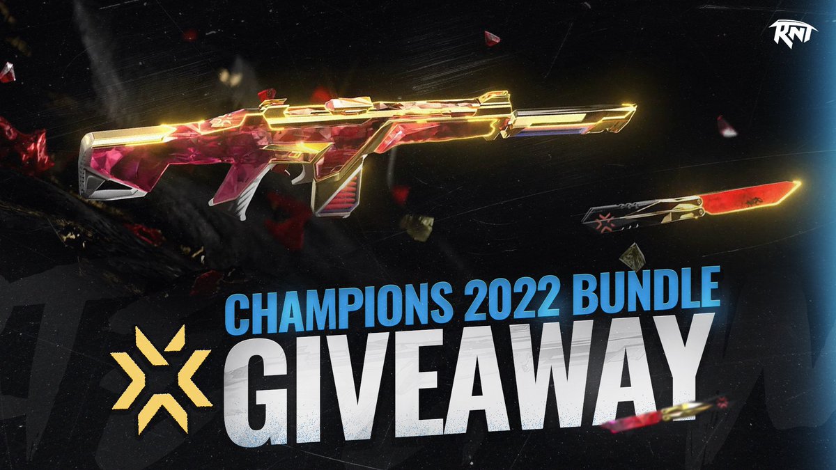 RevenantGGWP's tweet image. Valorant Champions Bundle 2022 Giveaway 🌟

Steps to Enter:
✅ Follow @RevenantIndia 
✅ Like &amp;amp; Retweet
✅ Mention 3 Friends

Winner to be announced on 14/09. #BeRevenant