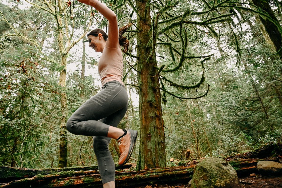 Love to see it! All summer long @andys_color has been absolutely living life and going for it. From more biking, to more running, to more traveling, we are stoked to see you out there doing what you love, Andreanne. Keep it up!