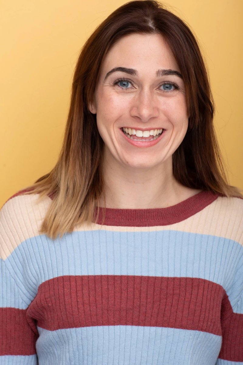 PretendingPod's tweet photo. Holy crap, it's Beth May! We accidentally tricked the amazing @HeyBethMay from @dungeonsanddads into joining us for the 1st episode of our brief high seas interlude, "The Death of a Sailsman." She plays pirate sawbones Dr. Shark &amp; his parrot companion, Mrs. Knife, and then dies! https://t.co/BVbAoMLIiq