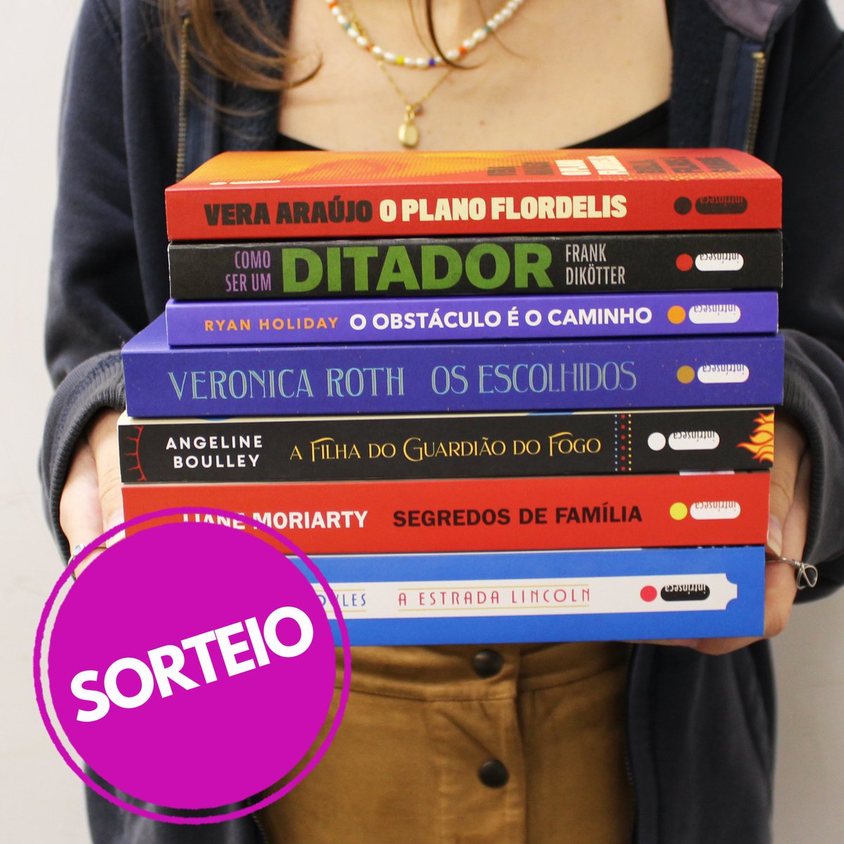 Que tal garantir os lançamentos de agosto da Intrin? 📖
Então se liga no sorteio da semana!

Siga o nosso perfil, dê RT neste post PUBLICAMENTE e preencha o formulário no blog: bit.ly/3Rv9fGK

Resultado: 06/09