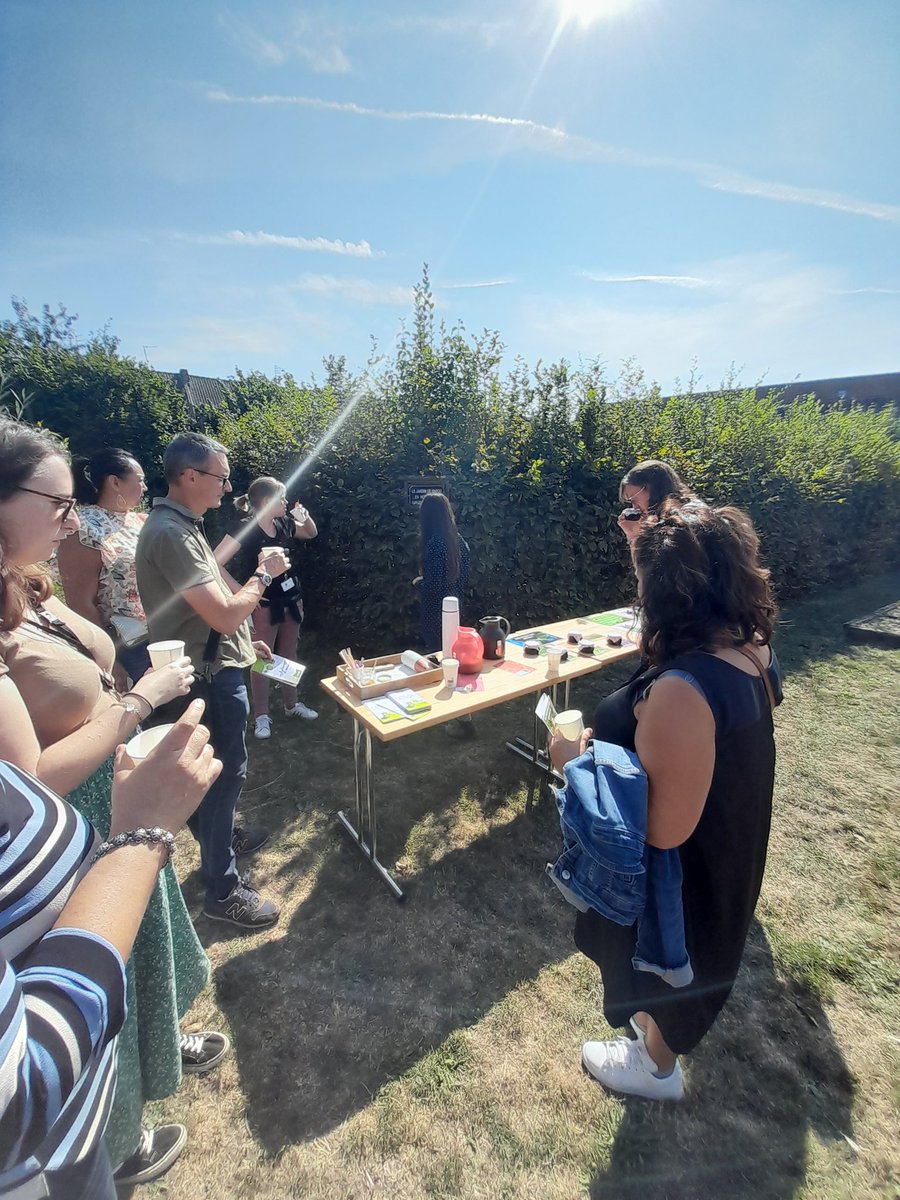 Belle matinée dédiée à la rencontre de nos structures d insertion : pro'fil, tocca à té, l atelier des jouets, les jardins de la chlorophylle. 🙏 à eux pour leur accueil 
<a href="/DeregnaucourtC2/">Deregnaucourt Celine</a>
<a href="/eddievanco/">eddie vancompernolle</a> <a href="/m_amelieriviere/">Marie-Amelie Riviere</a>