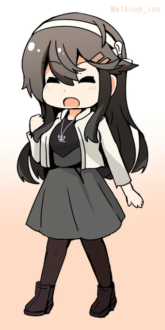 榛名_お出かけVerです!1h45m#艦これ版深夜の真剣お絵描き60分一本勝負#艦これ版真剣お絵描き60分一本勝負_20220902 