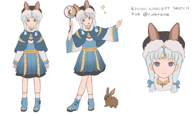 lrt, two ocs I'll be drawing for   