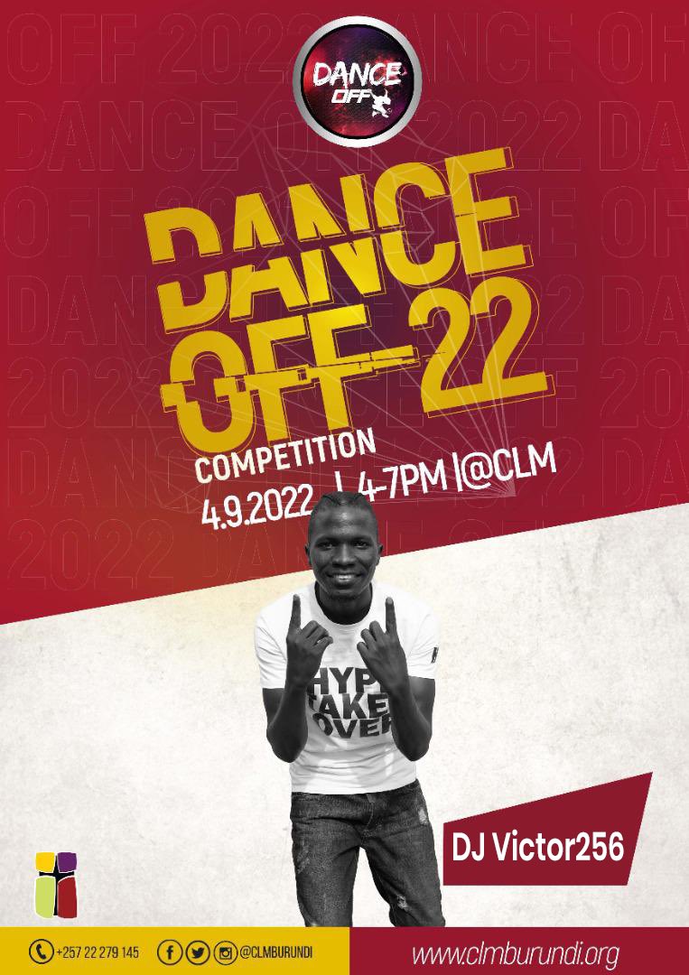 SRVictor256's tweet photo. We’re Changing the game, bending the rules @PaulSelah The Official Hypeman
The Burundian🇧🇮dance industry is 🔥🔥🔥 and the dancers are offering amazing routines this weekend @CLMChurch 
Geer up your excitement✈️

#DanceOff2022 #DJVictor256 #HypeTakeOver Tour https://t.co/poC8LgeH33