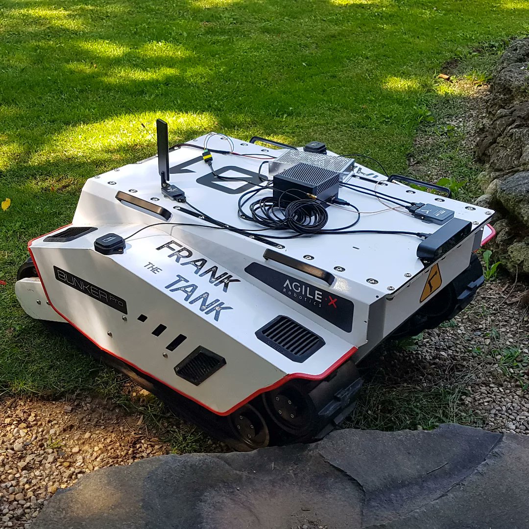 DavesArmoury's tweet photo. Just another day in the office... Really excited about this project. Any guesses?
.
#robotics #robotsareawesome #robot #workinprogress #workingfromhome #engineering #engineerlife #tank #frankthetank #gps #stereoview #edgeai #microstrain https://t.co/UObwsUtycE