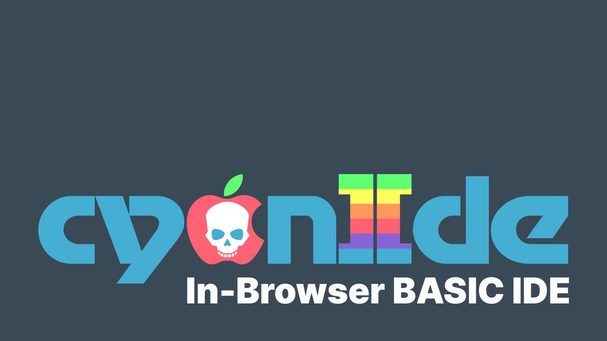8bitnews1's tweet photo. Thx to Paleotronic you can now write and execute AppleSoft BASIC &amp; Assembly directly in your browser. Details inside: 👇

https://t.co/rmeARMcldM

#8bitnews #retrocomputing #8bit #apple #appleii #applesoft #basic #assembly #ide #coding #programming https://t.co/d8U5vOLasZ