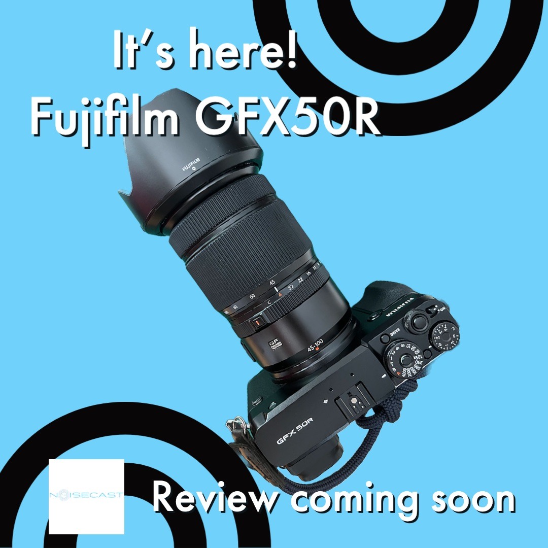 Just in for review - the Fujifilm GFX50R and GF 45-100 F4 and GF63 F2.8. We'll be sharing some quick thoughts over the weekend with a full review up soon. #photography #camera_reviews #thenoisecast