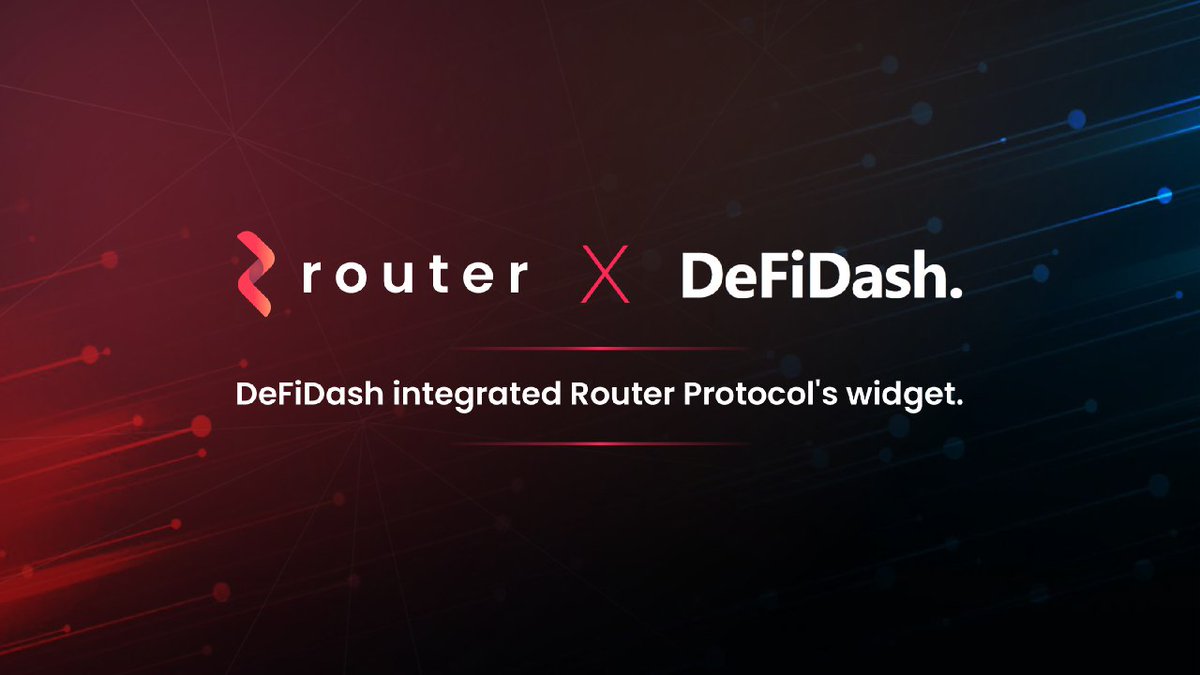 Router Protocol tweet media