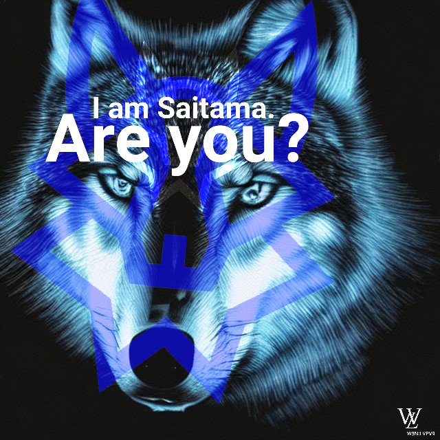 W3N_LYCO5's tweet photo. #wearesaitama
Seems even my AI has learned to understand.
Me and my #Saitama mindset.
I am Saitama.
.
๐บ๐ง ๐๐
.
R U? #saitamawolfpack who's with me??
๐ฅ๐โ
#iAmSaitama #AILVPV5 #saitamaart #artsywolfpack #Saitama #SaitamaV2TheMoon #SaitaPro #SaitamaV2 #saitaRealty #crypto #btc https://t.co/pnEV6Yfdbn