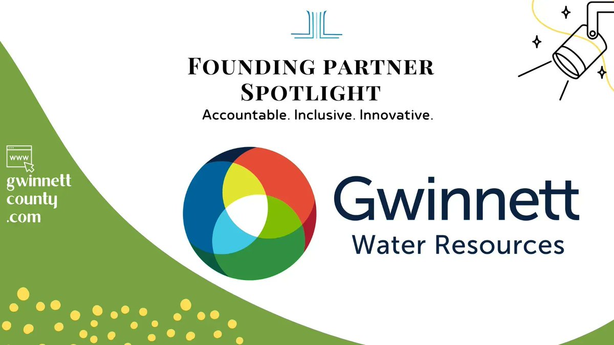 theh2otower's tweet photo. This Friday we want to thank one of our Founding and Sustaining Partners, Gwinnett County Department of Water Resources. The Water Tower would not be where it is today without your support and generosity. #PartnerFriday #TWT #FoundingPartner #SustainingPartner https://t.co/KKl9D7JkGr