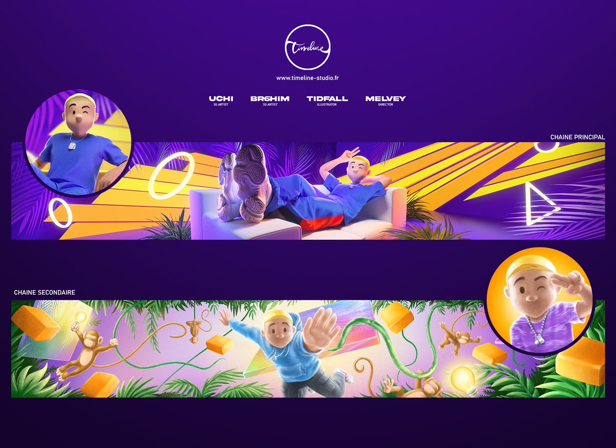 Nouvelle direction artistique pour <a href="/Michoucroute_/">Michou</a>
Merci pour ta confiance ! 👌

Un immense merci à mon équipe pour leurs temps et leur talent @PrismUchi <a href="/br6him/">br6him</a> et Tidfall 💪