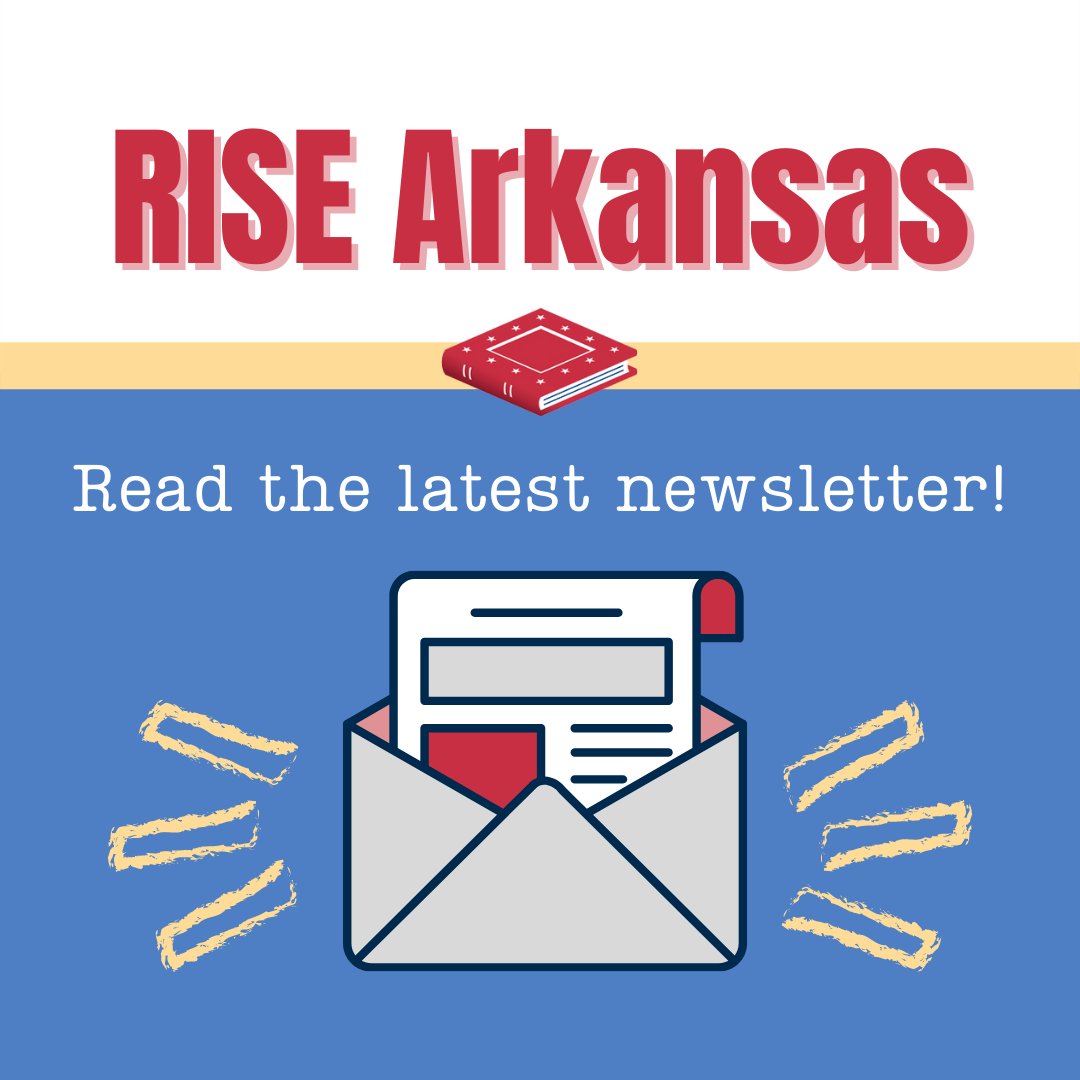 Read the latest edition of the RISE Arkansas newsletter at bit.ly/RISE-Newsletter! In the September issue: Hispanic Heritage Month, G.U.I.D.E. for Life, G is for Growth, riddles, goals, and family fun! #RISEArkansas