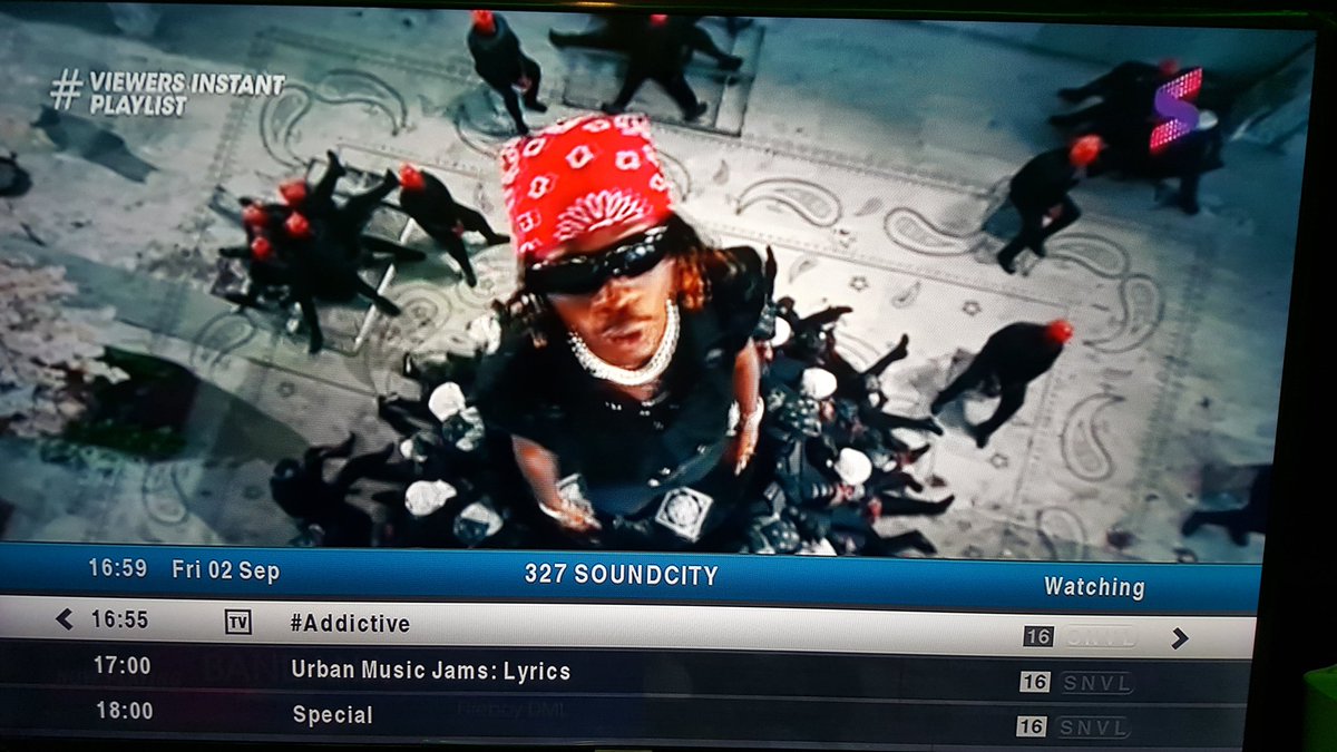 MMLTPromotions's tweet photo. #Bandana by @fireboydml Feat. @asakemusik #NP on Soundcitytv #ViewersInstantPlaylist cc @Olamide @iAlhajisneh https://t.co/EfwDXsz12m