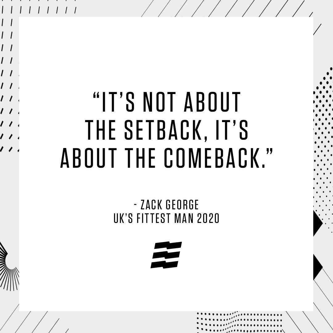 herostrengthinc's tweet photo. Setbacks are inevitable, but your comeback is all up to you. #livemighty https://t.co/bwEkBmiI6g