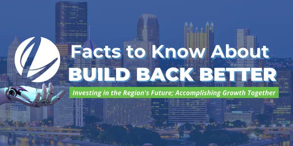 iwpgh's tweet image. The White House announced that the Pittsburgh Region has been awarded $62.7 million in BBB funding to help support innovation and economic growth. IW is leading the Applied Robotics Startup Factory. Here are some takeaways:    buff.ly/3TFfZ6u