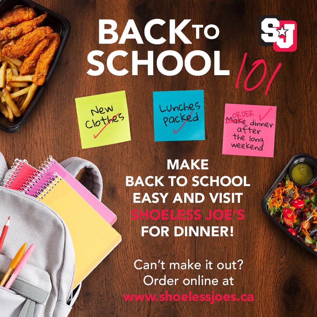 Shoeless Joe's Sports Grill tweet media