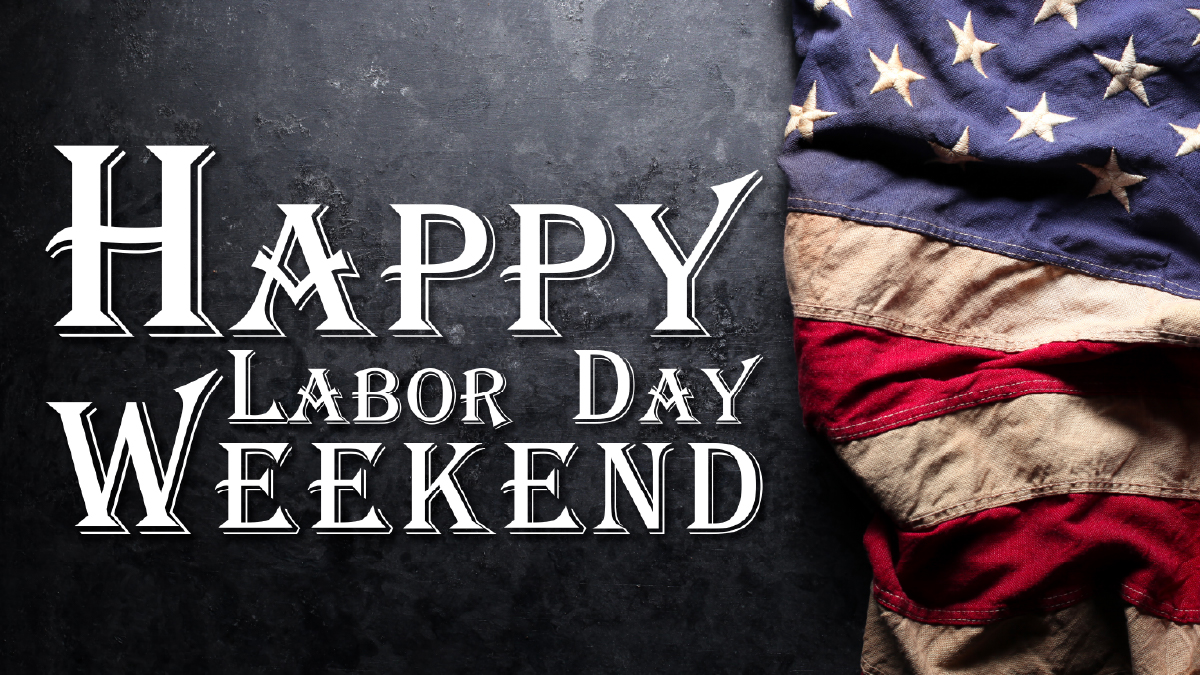 Labor Day weekend marks the ‘unofficial end to summer’ and is a time to celebrate the efforts and contributions of every worker. Thank you for your dedication and we wish you a safe and relaxing weekend where #EverydaySoundsBetter.