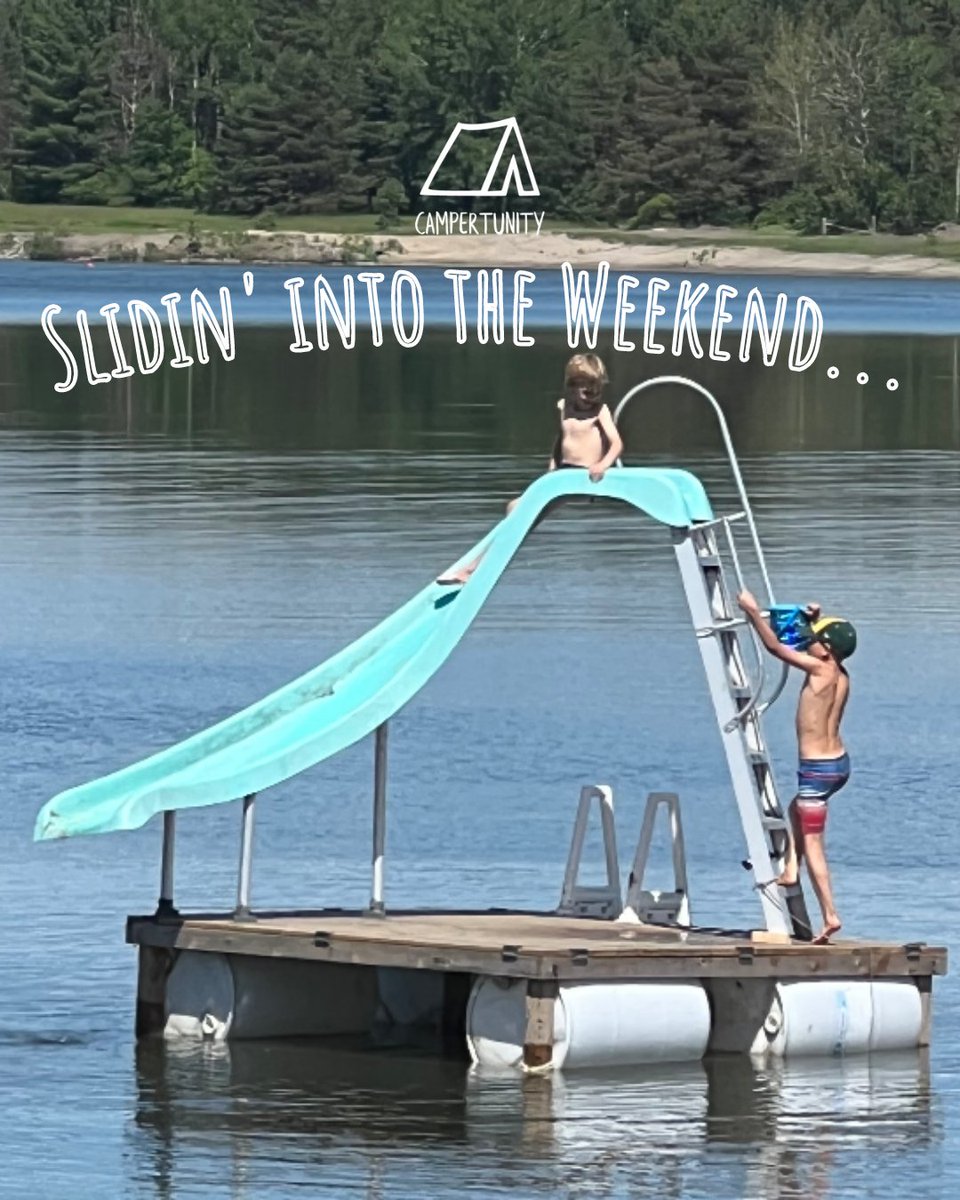 campertunity's tweet image. Slidin' into the Long Weekend🌞⁠
⁠
We hope you all have an amazing + safe long weekend⁠
spent with loved ones⛺️

Happy Camping from the Campertunity Fam😊🧡

#campertunity #longweekend #happycamper #makememories #makemoments