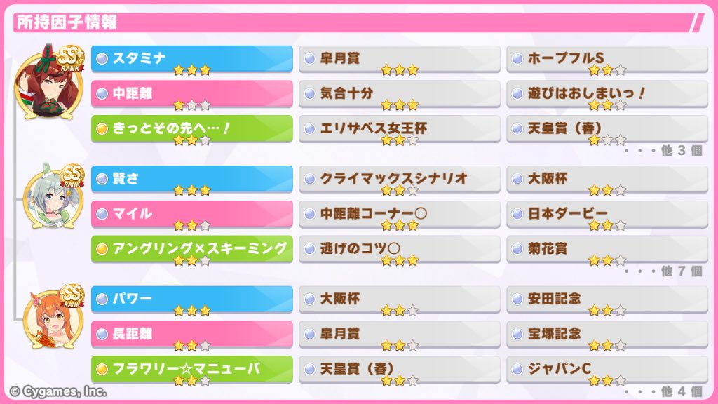 makngt1025's tweet photo. ウマ娘復帰したのですが、常に1人でやってるのも寂しいのでTwitterはじめてみました！

ウマ娘好きな方と繋がりたいので、よければフォローよろしくお願いします🔰
フレンドも大歓迎です！

#ウマ娘 
#ウマ娘フレンド募集 
#ウマ娘好きな人と繋がりたい
#ウマ娘好きと繋がりたい https://t.co/5S1JQPA2BH