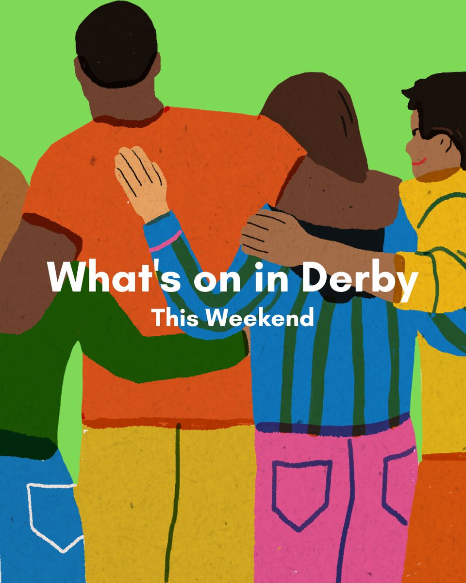 SparklingClean5's tweet photo. What's on in Derby this Weekend

It's the last weekend of the Summer holidays☀️What are you doing to make the most of it?

 #sparklingclean #sparklingcleans #sparklingcleanservice #sparklingcleansolution #sparklingcleansolutions #derby #derbyevents #whatsonderby  #derbyshire https://t.co/x6ezm2NUFY