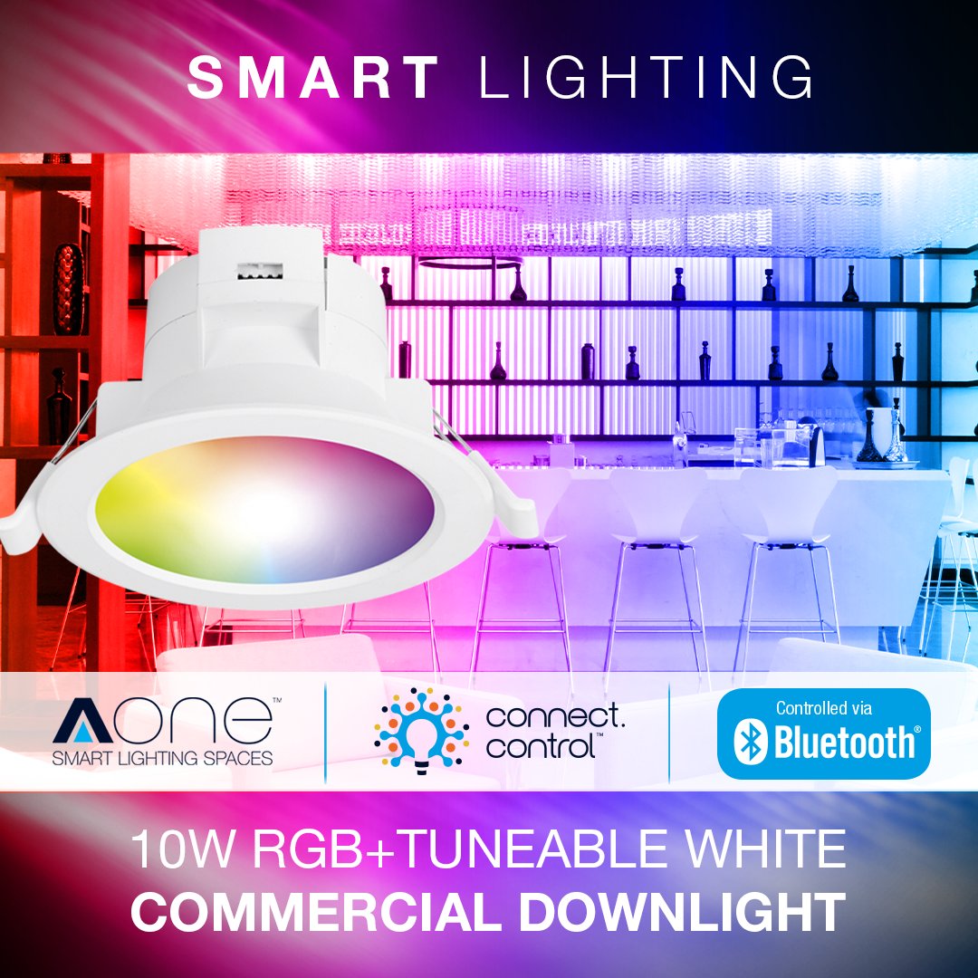 aurora_trade's tweet image. Have you seen our NEW Bluetooth Commercial Downlight? 
Learn more: bit.ly/3Q8qTPk 

#aurora #auroralighting #electrician #sparky #builder #wholesaler #Bluetooth #smartlighting  #commercial #renovation #business #retail #bars #clubs #restaurants #hospitality #installer