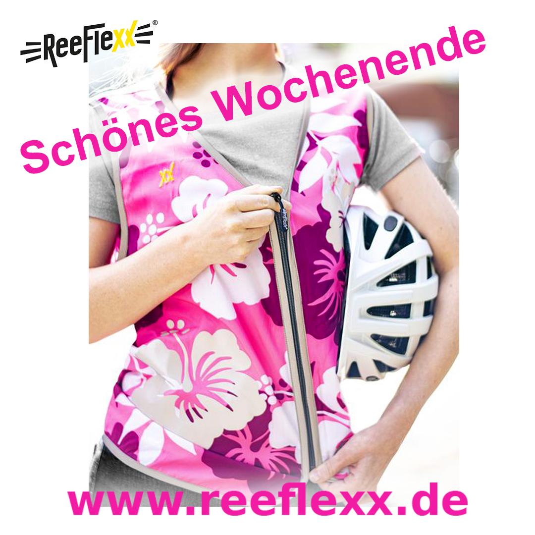 REEFLEXX1's tweet photo. Ein wunderschönes Wochenende wünscht euch euer Onlineshop https://t.co/3dhhaJ0iNy
#weekend #wochenende #reeflexx #Bikerweste #frauenweste #ebike #fahrrad #biker #bikerweste #fahrradweste
#cycling #cyclinglife #instacycling #instacycle #outsideisfree #cyclingtips #cyclinggear https://t.co/igGa1CX5Rr