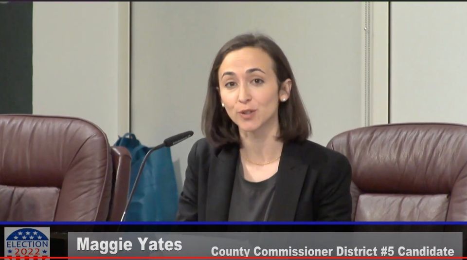 Maggie Yates tweet media